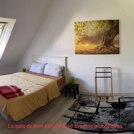 Chambre Chez L'Habitant "Les Roses De Sene" Exteriér fotografie